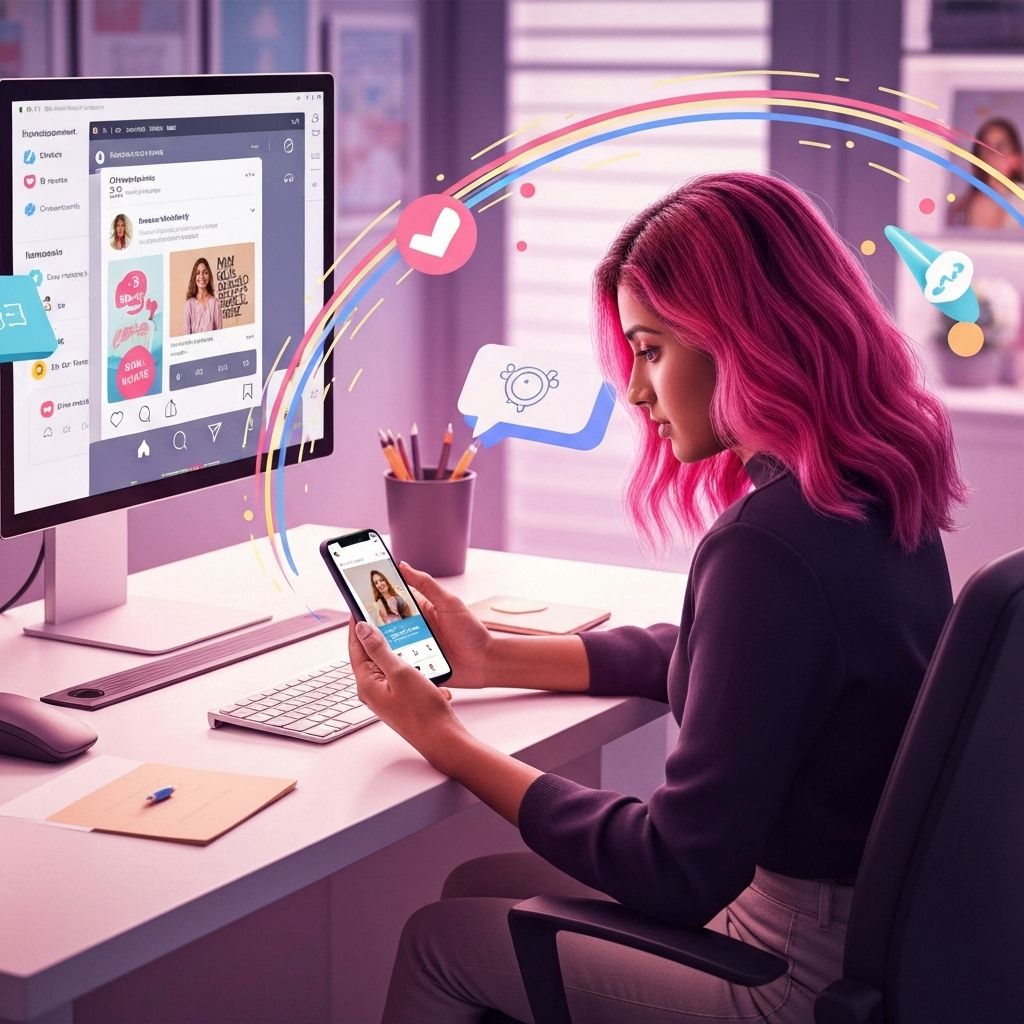 Manejo de redes sociales